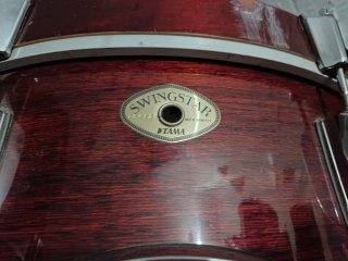 Bombo Tama Swingstar 22x16 Rojo