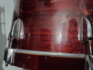 Bombo Tama Swingstar 22x16 Rojo