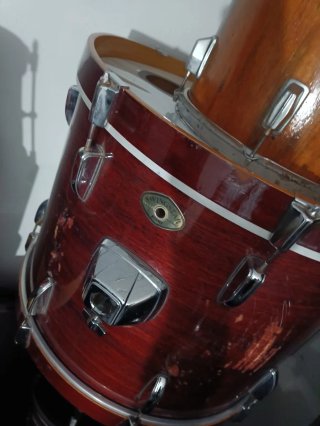 Bombo Tama Swingstar 22x16 Rojo