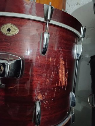 Bombo Tama Swingstar 22x16 Rojo