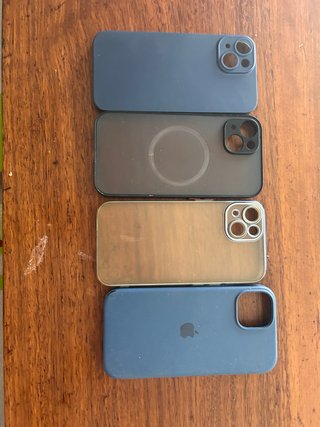 Custodie per iPhone 11 (Confezione da 4)