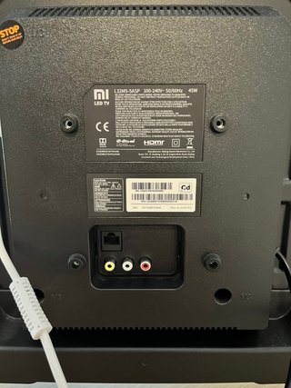 Televisor Xiaomi Negro