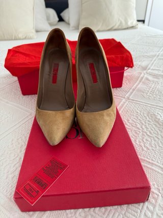 Zapatos CH Mujer Camel
