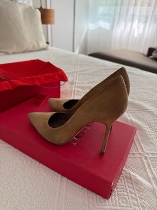 Zapatos CH Mujer Camel