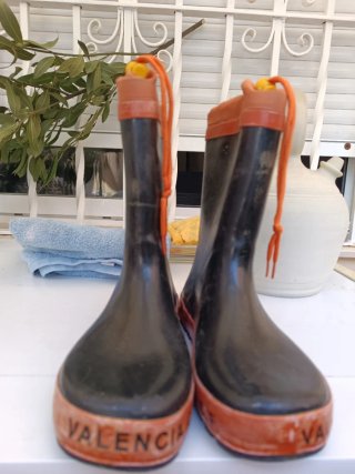 Botas de agua Valencia niño talla 35