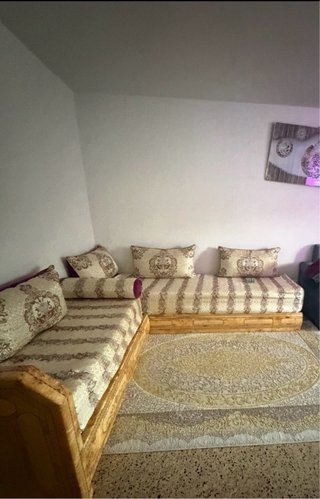 Sofá Marroquí Beige y Marrón