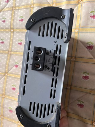Amplificador Stetsom EX1600EQ 1600W RMS 2OHMS