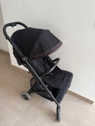 Silla de paseo Cybex negra
