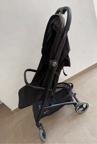 Silla de paseo Cybex negra