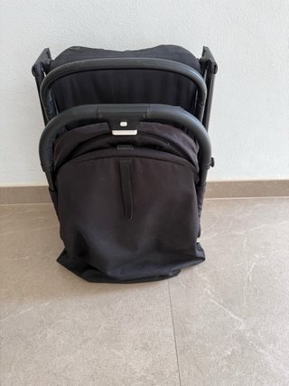 Silla de paseo Cybex negra