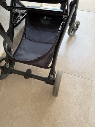 Silla de paseo Cybex negra