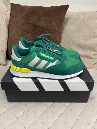 Zapatillas Adidas Verdes Talla 40
