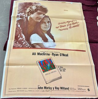 Póster Película Love Story (1970)