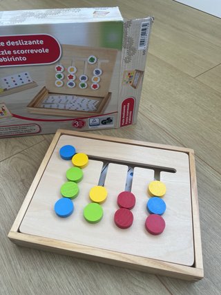 Juego de madera Puzle Deslizante