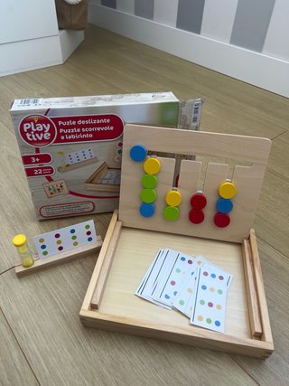 Juego de madera Puzle Deslizante