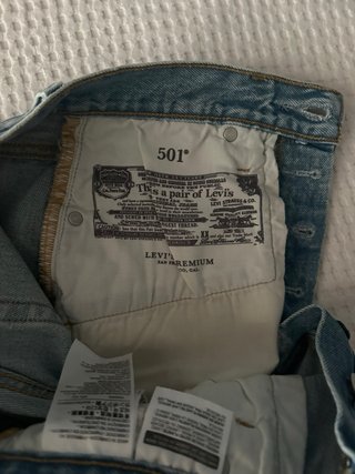 Shorts Levi's Vaquero Mujer