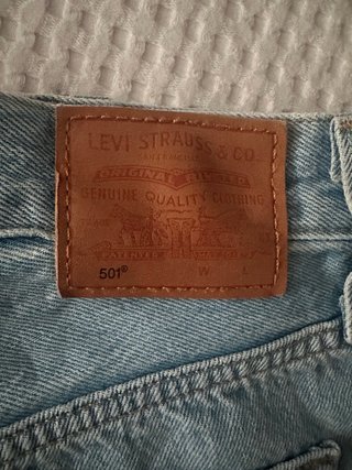 Shorts Levi's Vaquero Mujer