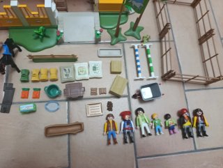 Granja Playmobil 4190 Retro