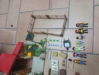 Granja Playmobil 4190 Retro