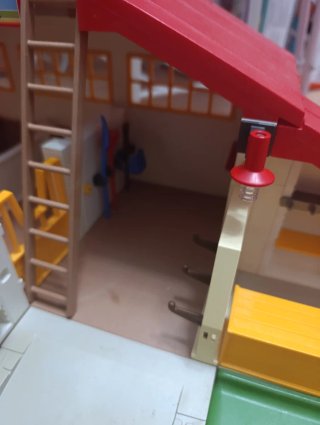 Granja Playmobil 4190 Retro
