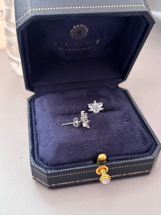 Pendientes Pandora Flor Plata