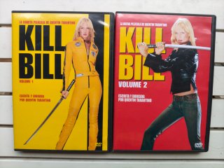 Colección DVD Kill Bill Vol. 1 y 2