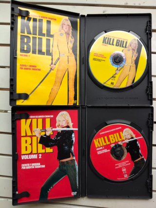 Colección DVD Kill Bill Vol. 1 y 2