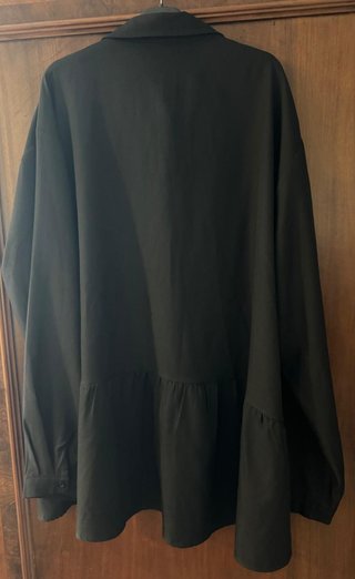 Camicia donna nera taglia 4XL/48