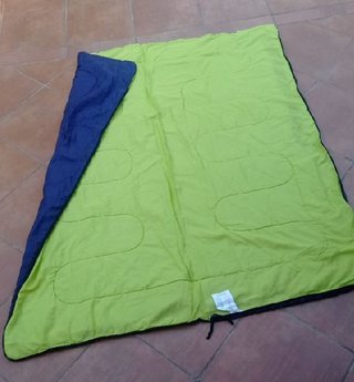 Saco de dormir infantil Quechua azul