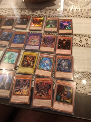 Carte Yu-Gi-Oh! Collezione Varia