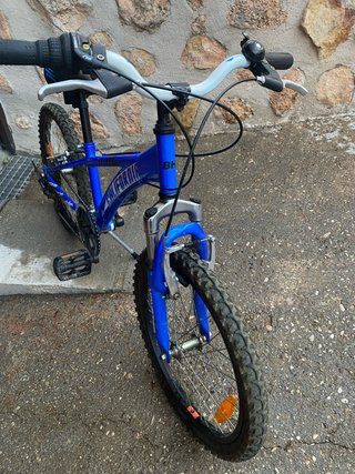 Bicicleta Infantil California Azul