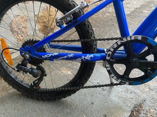 Bicicleta Infantil California Azul