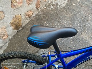 Bicicleta Infantil California Azul