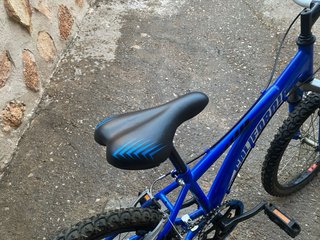 Bicicleta Infantil California Azul