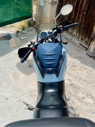 BMW F 650 CS Scarver Moto