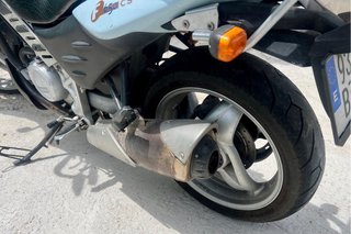 BMW F 650 CS Scarver Moto
