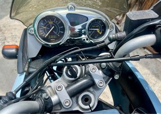 BMW F 650 CS Scarver Moto