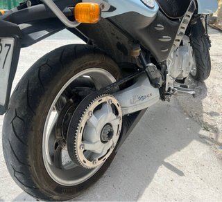 BMW F 650 CS Scarver Moto