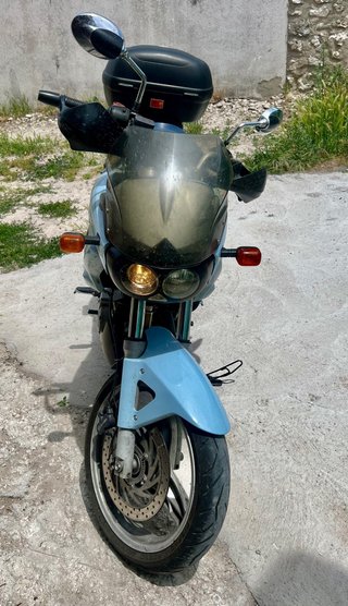 BMW F 650 CS Scarver Moto