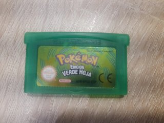 Pokémon Rojo Fuego y Verde Hoja GBA