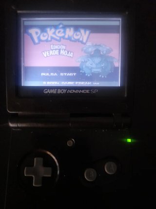 Pokémon Rojo Fuego y Verde Hoja GBA