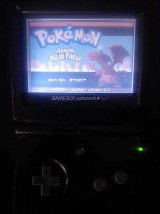 Pokémon Rojo Fuego y Verde Hoja GBA