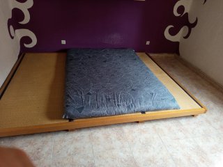 Cama Japonesa Tatami y Futón