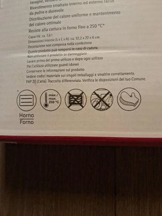 Fuente Horno Hierro Fundido Ernesto