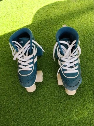 Patines bota 4 ruedas Talla 34 y 36