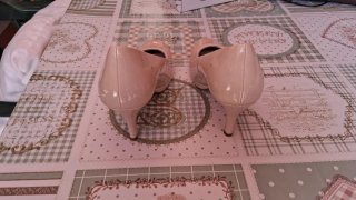 Zapatos de tacón Tamaris beige talla 39