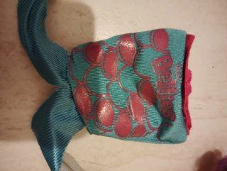 Mini Bellie con patinete
