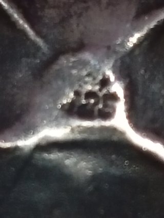 Colgante Flor Plata y Anillo Plata Ley 925