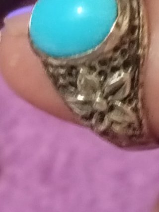 Colgante Flor Plata y Anillo Plata Ley 925