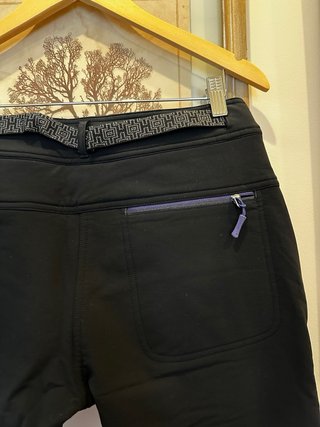 Pantalón de montaña negro Trango World